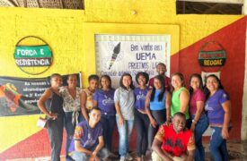 Turma da LIEQ faz atividade na Comunidade Quilombola de Santa Maria, em Bacurituba