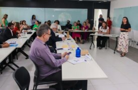 Participação da Coordenação do PROETNOS no I Encontro de Diretores de Campi e Centros da Gestão 2023-2026