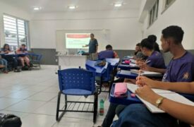 Disciplina de Currículo na LIEQ, Campus São Bento