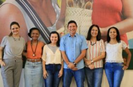 Reunião do Programa PROETNOS com o Movimento Interestadual de Quebradeiras de Coco Babaçu