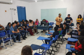 Bolsistas PIBIC E PIVIC da Licenciatura Intercultural para Educação Básica Indígena Do Curso de Ciências da Natureza apresentam seus relatórios parciais no PRÉ-SEMIC