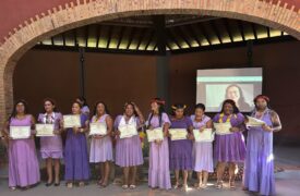 Diplomação da primeira turma da Licenciatura Intercultural para Educação Básica Indígena do PROETNOS/UEMA iniciou na Aldeia Januária