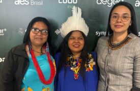 Vozes do Proetnos na COP 28: Estudante de Ciências da Natureza leva as demandas indígenas  ao Palco Global.