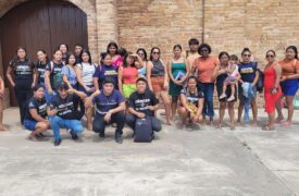 Alunos da LIEBI/Santa Inês realizam aula de campo em Pindaré Mirim pela disciplina Fundamentos da Química Ambiental