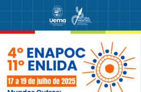 Confira a lista de monitores selecionados para o 4º ENAPOC e 11º ENLIDA