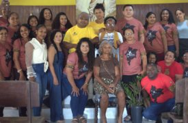 Cursistas da LIEQ/Itapecuru-Mirim realizam  trabalho de campo no Quilombo Barriguda