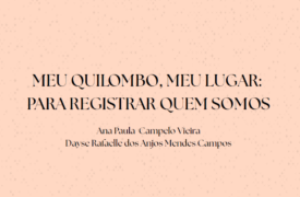 Cursistas da LIEQ/Itapecuru-Mirim produzem o paradidático “Meu quilombo, meu lugar: para registrar quem somos”