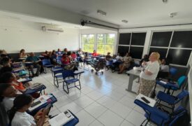 Equipe do PROETNOS/UEMA realiza acompanhamento pedagógico 2025.1
