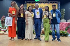 Estudantes do PROETNOS/UEMA participam da Conferência Estadual de Promoção da Igualdade Racial no Maranhão