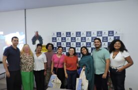 PROETNOS/UEMA recebe professora indígena da Universidade Nacional da Colômbia para troca de experiências sobre educação intercultural