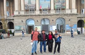 Estudantes do PROETNOS/UEMA participam de intercâmbio internacional na Áustria por meio do programa Erasmus+, da União Europeia