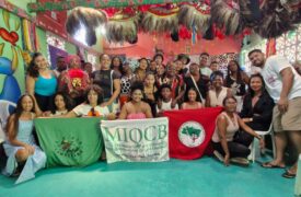 Turma da LEDOC/PROETNOS realiza aula de campo na sede do Bumba Meu Boi da Floresta