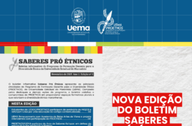 Nova edição do Boletim Saberes Pró-Étnicos já disponível
