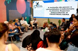Educação inclusiva e intercultural do PROETNOS/UEMA ganha visibilidade internacional na COP30