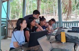 Equipe do PROETNOS/UEMA acompanha produção dos Trabalhos de Conclusão de Curso de formandos indígenas e quilombolas