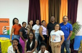 Estudante da LIEQ/PROETNOS realiza formação para gestores de escolas quilombolas em Cajapió-MA