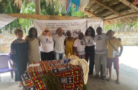 PROETNOS/UEMA participa do II Seminário de Educação do Campo e Educação Quilombola no Território Camaputiua