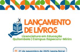Lançamento de livros produzidos por estudantes da LIEQ Itapecuru-Mirim ocorre no próximo dia 21