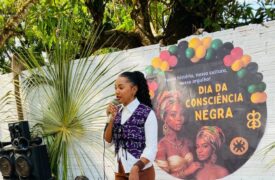 Estudante da LIEQ/São Bento organiza Tarde Cultural no Quilombo Macajubal no Dia da Consciência Negra