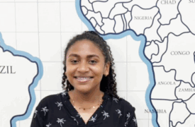 Estudante da LIEQ participa de mobilidade acadêmica na Angola pelo Programa Caminhos Amefricanos