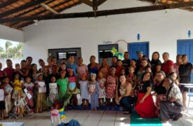 Cursistas da LIEQ/PROETNOS realizam palestras sobre educação antirracista em escolas municipais de Cajapió