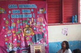 Afroteca Viajante: Estudantes da LIEQ/PROETNOS fortalecem educação antirracista no quilombo Outeiro de Maria Justina