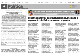 Proetnos/Uema publica artigo de opinião em veículos de imprensa