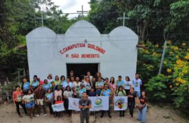 Estudantes da LEDOC participam de oficina de geotecnologias promovida pelo MIQCB