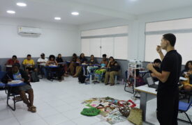 Estudantes da Licenciatura em Educação do Campo do Proetnos/Uema iniciam as atividades do quarto período