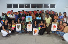 Estudantes da LEDOC produzem mapas didáticos para o ensino de Geografia