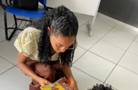 Cursistas da Licenciatura em Educação Quilombola do Proetnos/Uema realizam curadoria literária sobre afrocentricidade