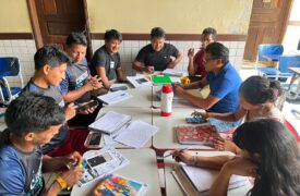 Estudantes da Licenciatura Intercultural para a Educação Básica Indígena do Proetnos/Uema apresentam seminários sobre impactos da colonização sobre os povos indígenas