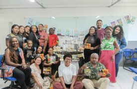 Cursistas de Licenciatura em Educação Quilombola do Proetnos/Uema realizam Café Literário Afrocentrado