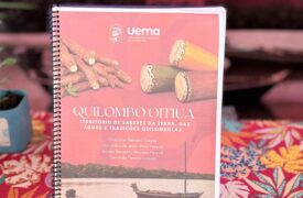 Estudantes do Proetnos lançam livro que celebra os saberes e tradições do Quilombo Oitiua, em Alcântara