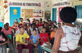 Acadêmicos da Licenciatura em Educação Quilombola lançam materiais didáticos sobre a história e a identidade do Quilombo de Itamatatiua
