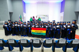 DIA HISTÓRICO – COLAÇÃO DE GRAU DA PRIMEIRA TURMA DO CURSO DE LICENCIATURA EM EDUCAÇÃO QUILOMBOLA DA UEMA
