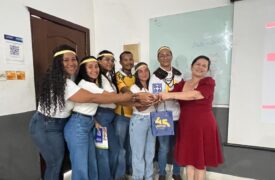 Quando a vivência também é conhecimento: Indígenas Akroá-Gamella da LIEBI/PROETNOS no 37º FALE da UEMA