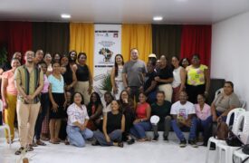 Egressa do curso de Licenciatura em Educação Quilombola realiza Formação Continuada em Cajapió